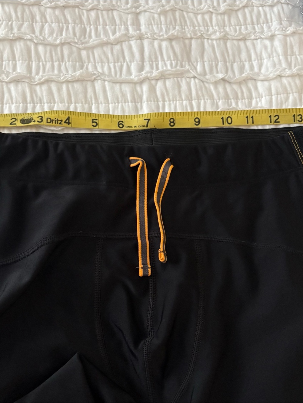 Opedix Knee Support Tights Men’s XL Black Compression Running Pants - Picture 7 of 10